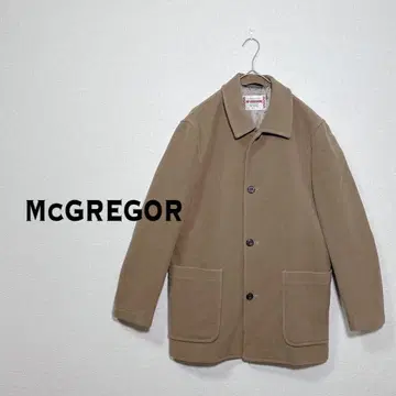 맥레거 90s 빈티지 스텐카라 코트 울 혼방 캐주얼 가을/겨울