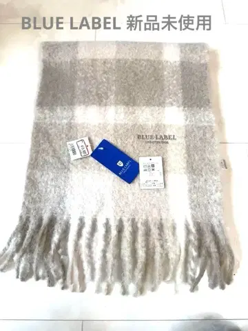 BLUE LABEL CRESTBRIDGE 체크 머플러 여성용