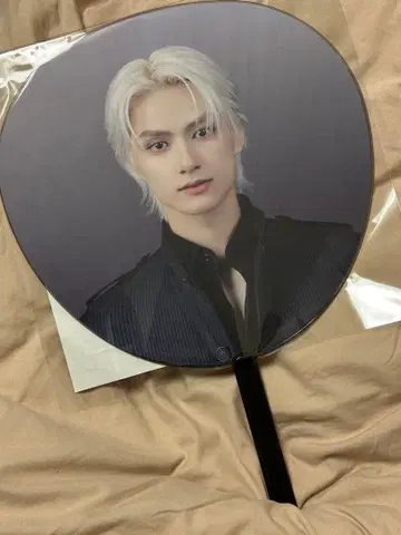 SEVENTEEN NEW 부채 이미지 피켓 준 JUN