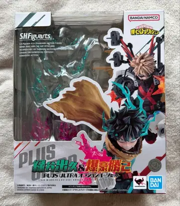 S.H.Figuarts 미도리야 이즈쿠 & 바쿠고 카츠키 옵션 부품 세트