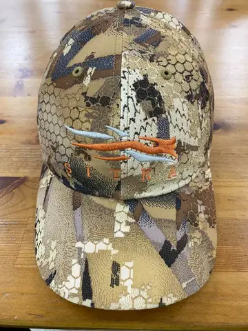 SITKA 카모 패턴 캡