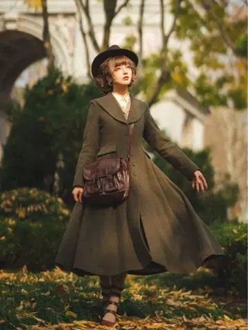 manusmachina 백작 영애의 빅토리아 울 코트