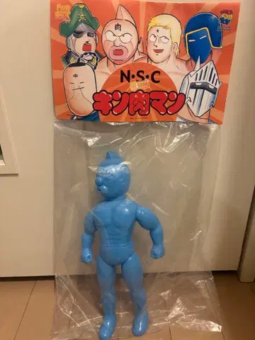 NSC RE-BORN 근육맨 메디콤토이 파이브스타토이