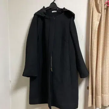 eur3 빅 사이즈 노카라 코트