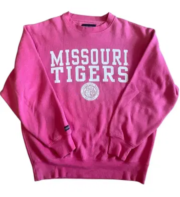 JANSPORT 구제 의류 핑크 맨투맨/트레이닝복 M