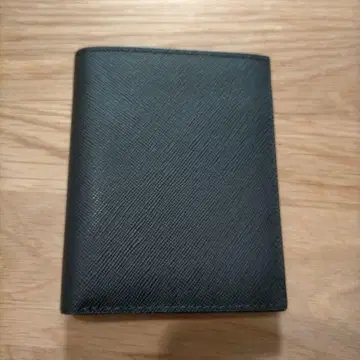 BEAMS LIGHTS 블랙 접이식 지갑