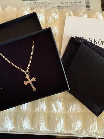 World is over 크로스 목걸이 세카이노 오와리 FUKASE