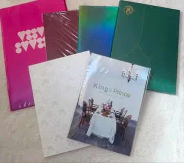 킹프리 라이브 투어 팜플렛 6점 King&Prince