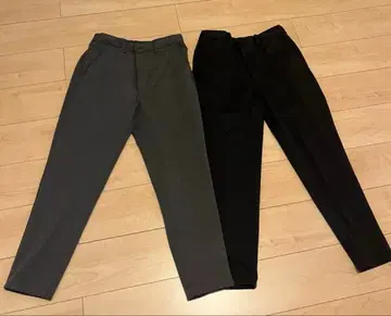 뉴발란스 THE CITY 팬츠 블랙/그레이 세트 M 사이즈