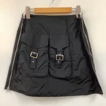 ZOE 조에 나일론 무릎 기장 스커트 ZL25S14