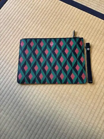 dunhill 클러치백 가죽