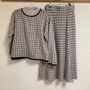 월드 니트 셋업