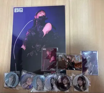 마나카 마나 생일 기념 복권 세트