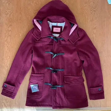 모건옴므 더플 코트 L