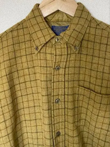 빈티지 펜들턴 울 셔츠 좋은 배색