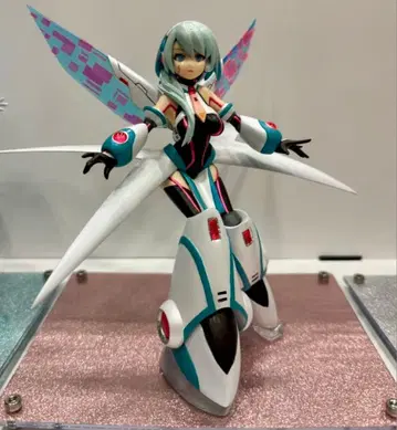 록맨X Dive ICO 아이콘 레진 키트 자작 라이더