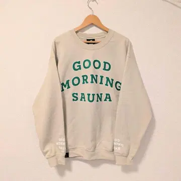 GOOD MORNING SAUNA 맨투맨