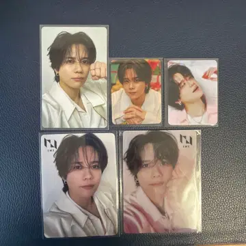 INI THWINTER MAGIC 후지마키 쿄스케 트레이딩 카드