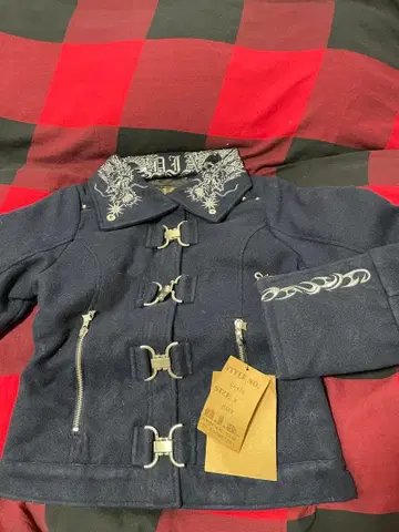 d.i.a 새상품 네이비 피 코트