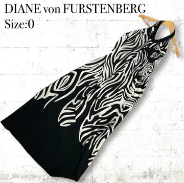 DIANE von FURSTENBERG 원피스 실크 롱 원피스