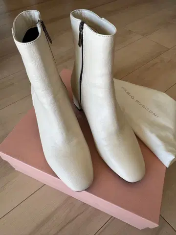 fabio rusconi 숏부츠 새상품급