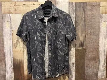 nano UNIVERSE 반팔 셔츠 남성용 S 사이즈 구제 의류