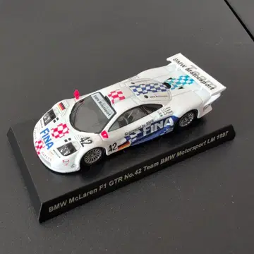 BMW McLaren F1 GTR No.42 1/64