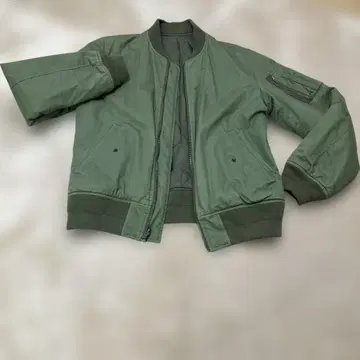MA-1 플라이트 자켓 올리브 그린