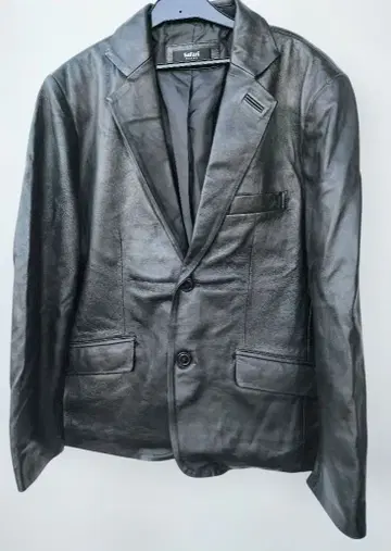 Safari HOMME 가죽 테일러드 자켓 양가죽 L