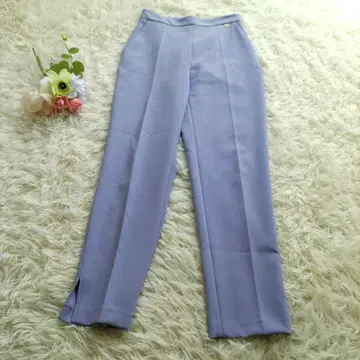 엘리자베타 프란키 테이퍼드 팬츠 슬랙스 라벤더 S-M