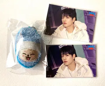 Stray Kids 사우나 온라인 복권 키링 스티커 승민