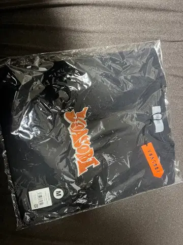 YOASOBI 라이브 투어, 전광석화 굿즈 미사용 새상품 블랙 M 사이즈