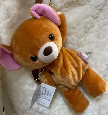 피터팬 마이클 테디베어 미니백