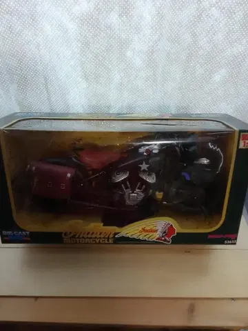 1/6 Indian Motorcycle (블랙) 바이크 모형