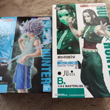 HUNTER x HUNTER 키루아 이르미 피규어 세트