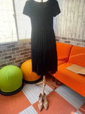 드레스 원피스 & 하이힐