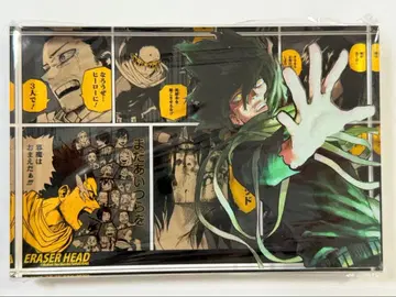 히로아카 벌스데이 아크릴 블록 HEROES 이레이저 헤드 아이자와