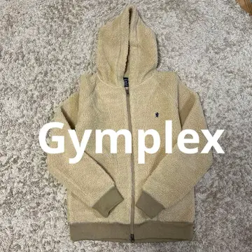 Gymphlex 베이지 플리스 자켓 L