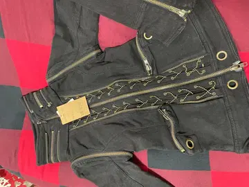 d.i.a 새상품 블랙 데님풍 자켓