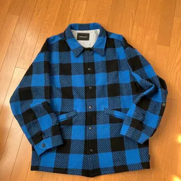MARBLES 버팔로 체크 자켓 L 사이즈
