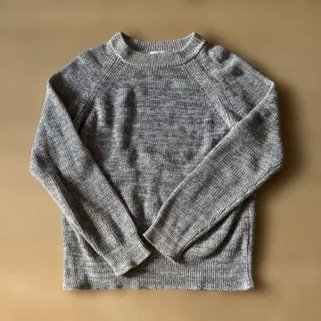 LA MARINE FRANCAISE 그레이 니트 스웨터