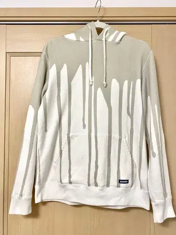 X-LARGE 남성용 후드티 M 사이즈 화이트 멋스러운 캐주얼