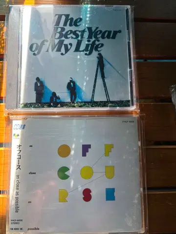 오다 카즈마사 3장 CD 세트