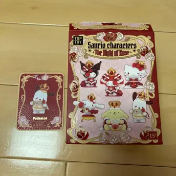 산리오 캐릭터즈 더 나이트 오브 로즈 포차코