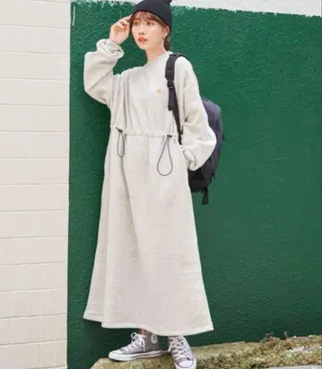 [새상품] 켈티 x 프릭스스토어 별주 속기모 원피스 롱