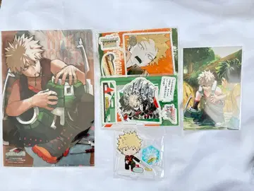 나의 히어로 아카데미아 바쿠고 카츠키 세트