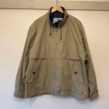 LONDON FOG 베이지 블루종