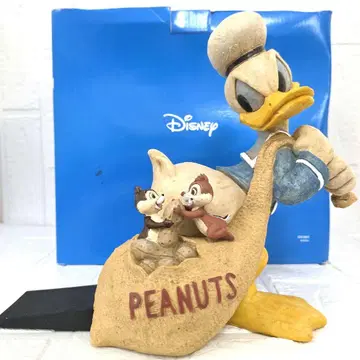 [ 칩&데일 ] 도날드 도어 스토퍼 세토크라프트 박스 있음 미사용 레어