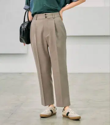 GLOBAL WORK 글로벌 워크 관리하기 쉬운/테이퍼드 팬츠