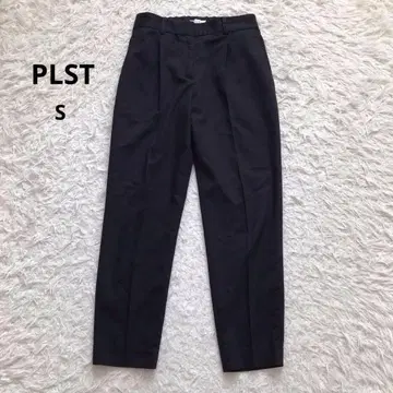 PLST 플라스테 여성 팬츠 바지 S 작은 사이즈 짙은 그레이